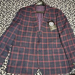 Nick Graham Patterned Sports Jacket