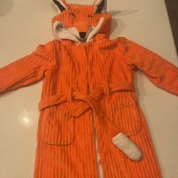 Toddler Hoodie Robe 2T-3T