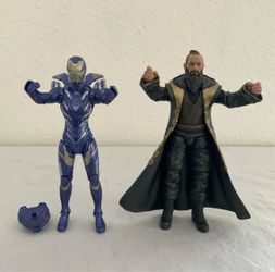 Marvel Legends Avengers Iron Man Rescue Mandarin 6" Action Figures Lot No BAF