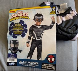 Black Panther Halloween costume