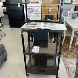 New Microwave Rack