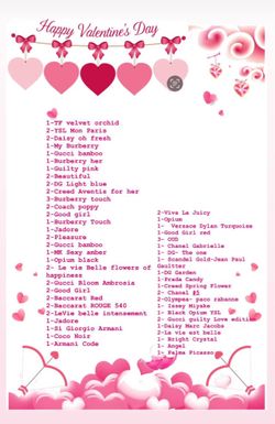 Men Women Perfume & Cologne