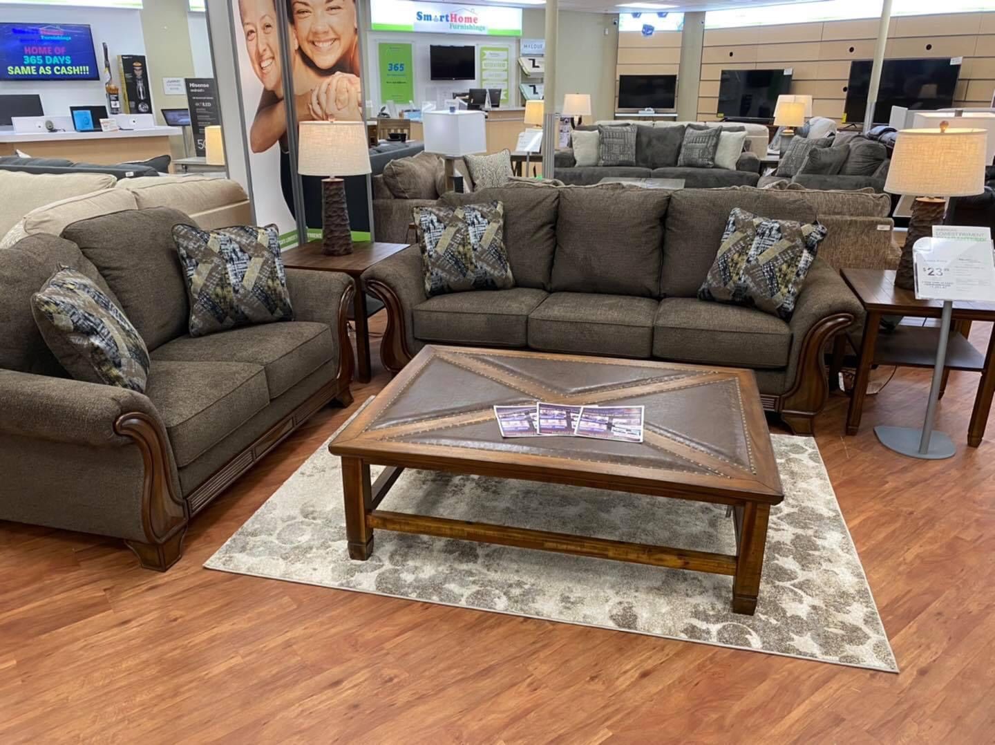 Miltonwood Teak Living Room Set /couch /Sofa and Loveseat