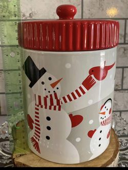 Christmas Cookie Jar