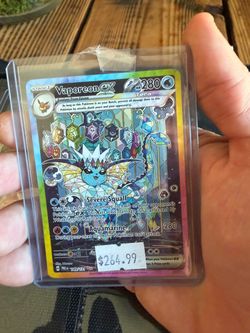 Vaporeon ex - 149/131 - SV: Prismatic Evolutions (PRE)