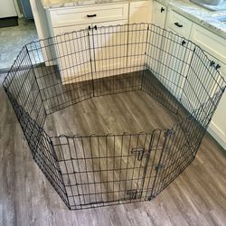 Foldable Puppy Pen