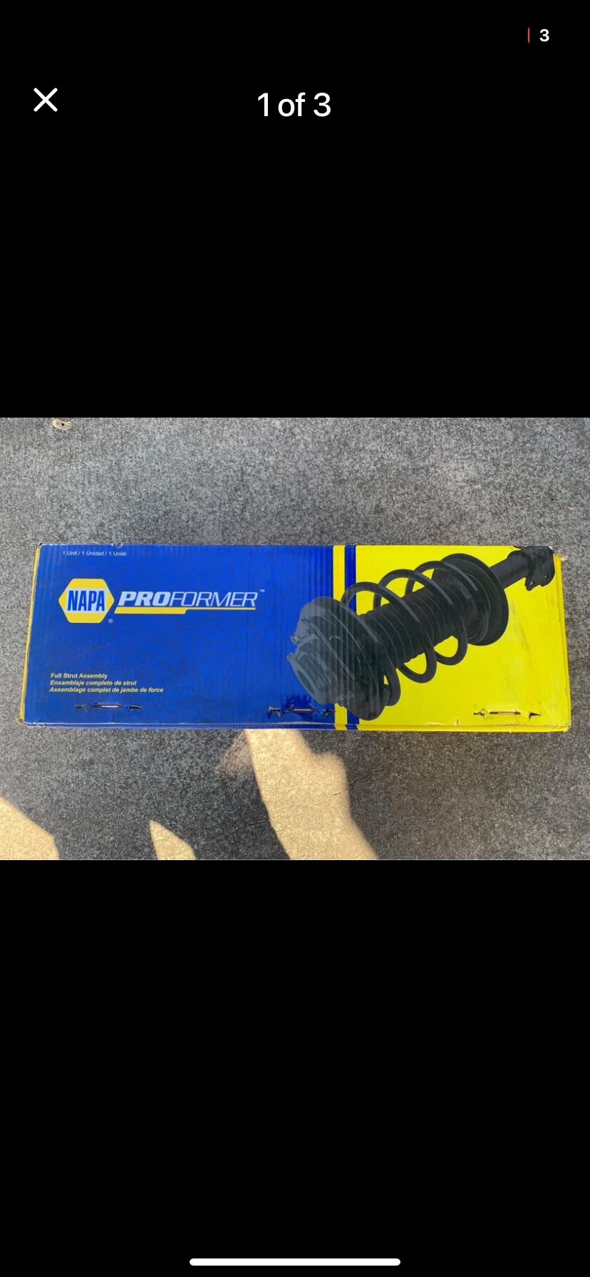Ford Focus Full Strut Assembly