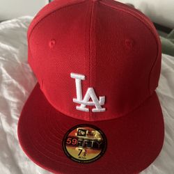 Dodgers New Era Fitted 7 3/8