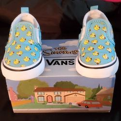 The Simpsons vans Maggie's
