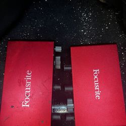 Focusrite Audio Interface Gen 2 & 3