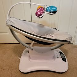 Mamaroo Swing Set In Grey