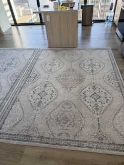 Beige Home Carpet / Area Rug