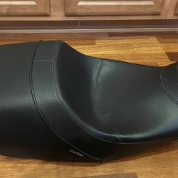 Black Corbin Leather Seat, came off of 1978 BMW K75 Sport, MINT!
