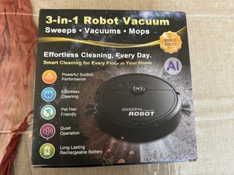 Sweepin Robot 3-in-1 Robot Vacuum