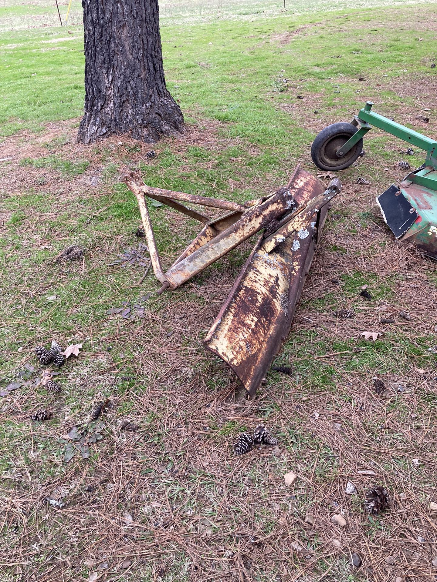 Brush Hog And Blade