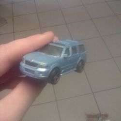 Lincoln Navigator Hot Wheels Car