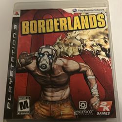 Borderlands PS3 