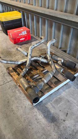 2023-2024 ford raptor exhaust