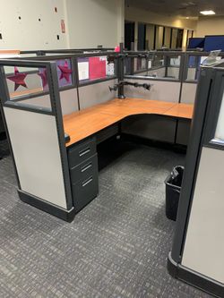 Cubicles HM AO2 ( 10 ) 53H 5x6 & 5x7 