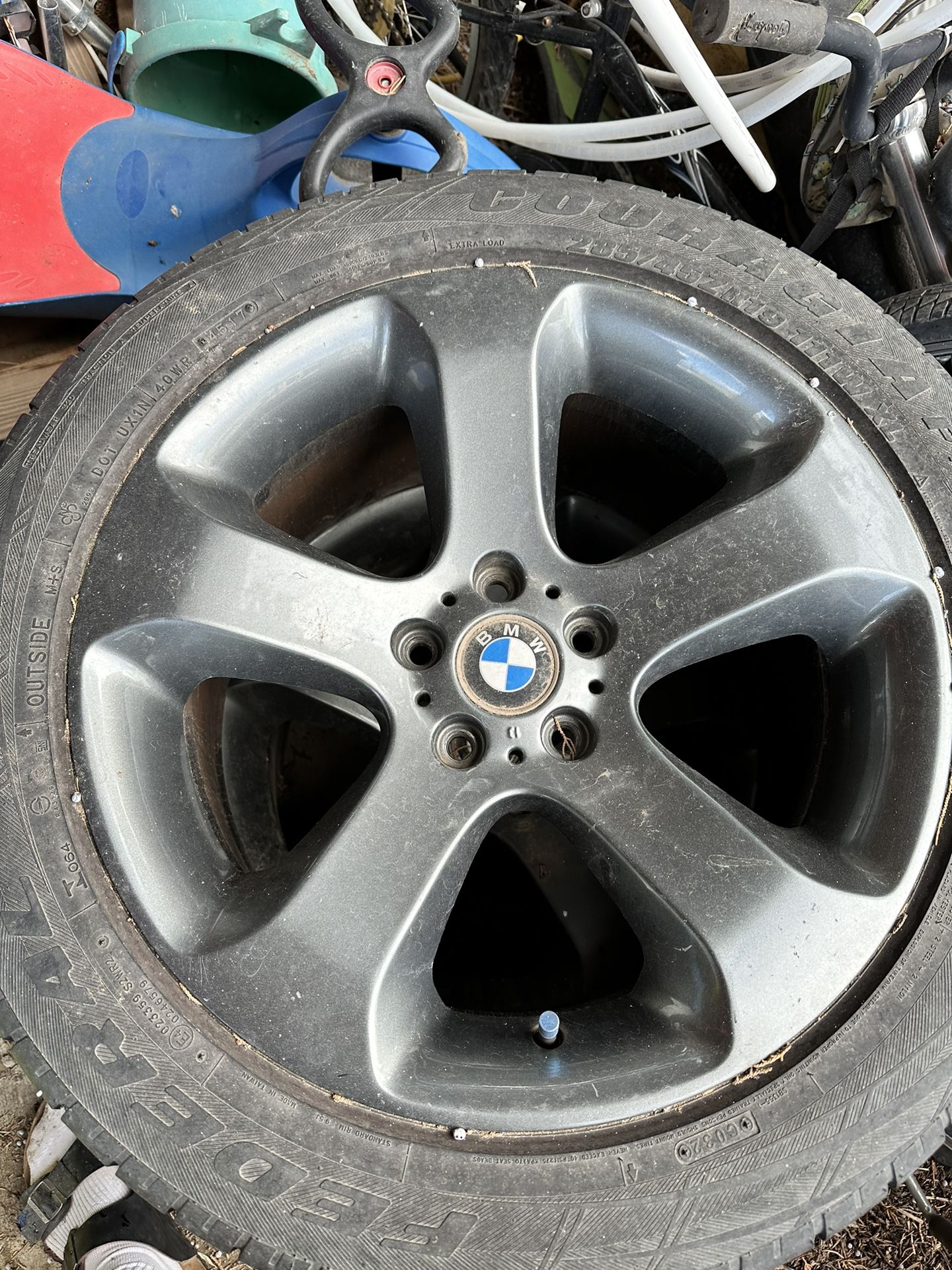 4 BMW X3 Wheels And Tires