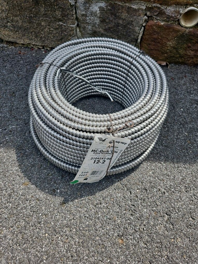 Mc-Quick Lite Plain Aluminum Cable