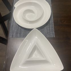 Chip And Dip Plates 
