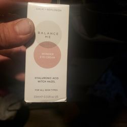 Balance Me Wonder Eye Cream