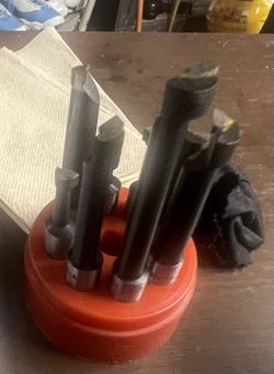 Boring Bars 9 Pc Set