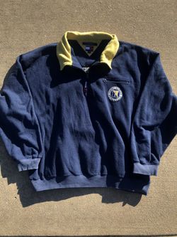 Tommy Hilfiger Quarter Zip sz. XXL