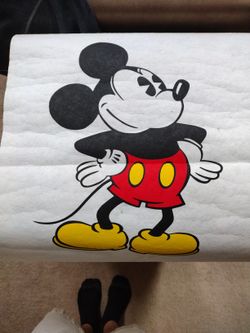 Felt Picture Of Mickey Mouse For Sale 
