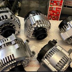 Alternator used as a new car, 1-year warranty 