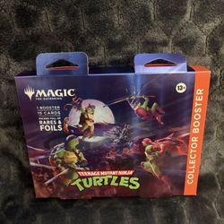 Magic Ninja Turtles Collector Booster