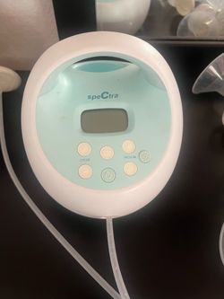 Electronic breast pump