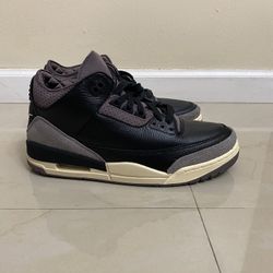 A Ma Maniere x Air Jordan 3 Retro, ‘While You Were Sleeping’,  Men Size 9, 9.5 , 10, 10.5, 11