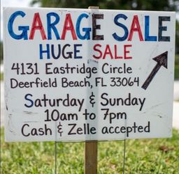 Indoor Moving Sale