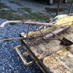 Vintage Plow 