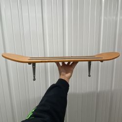 Skateboard Shelf 