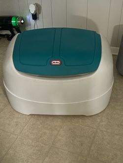 Caja para juguetes