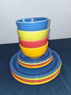 12pcs fiestaware  (See Description)