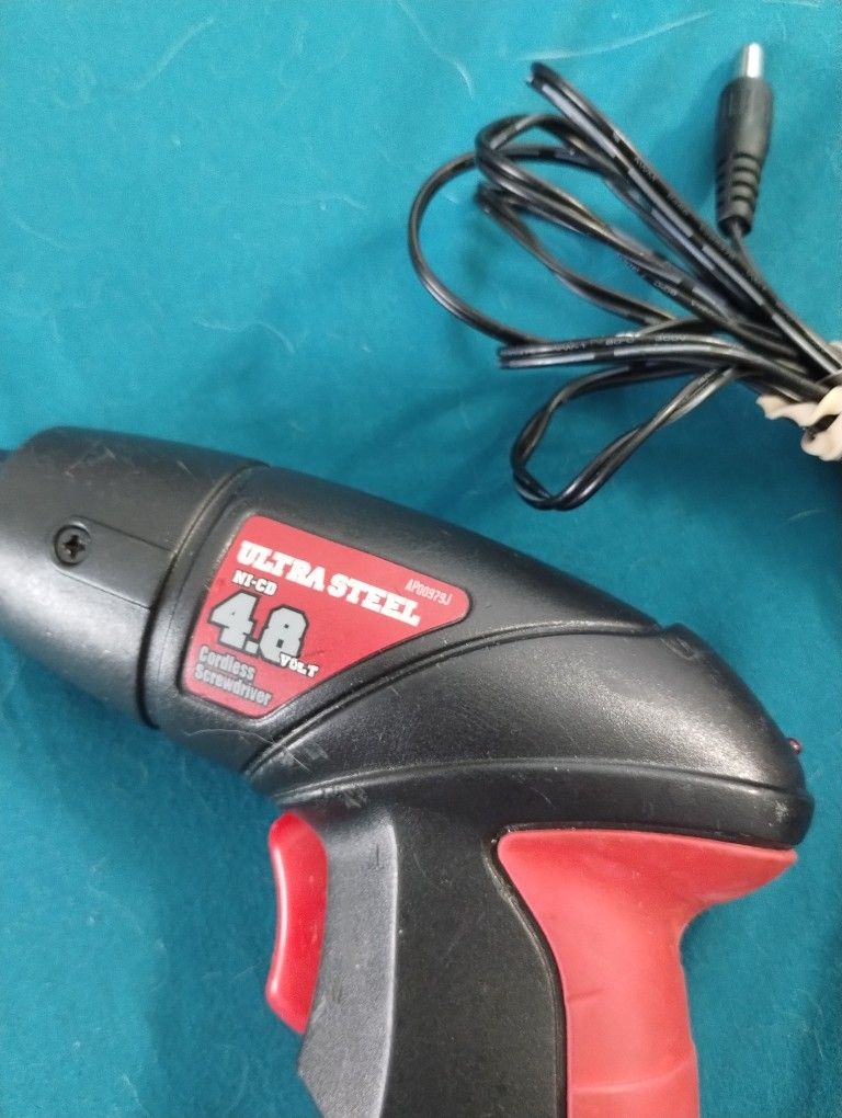 Cordless Screwdriver