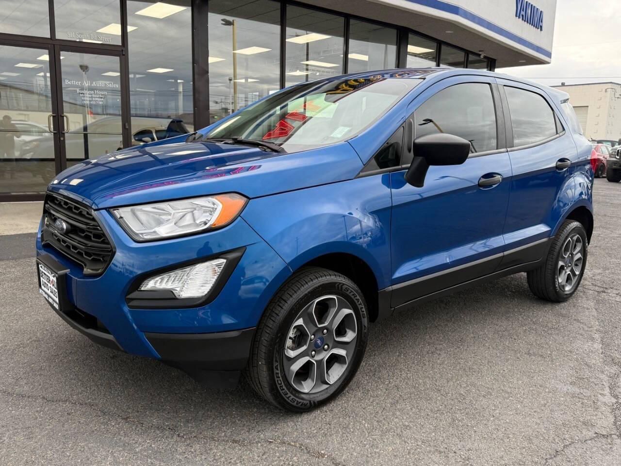 2020 Ford EcoSport