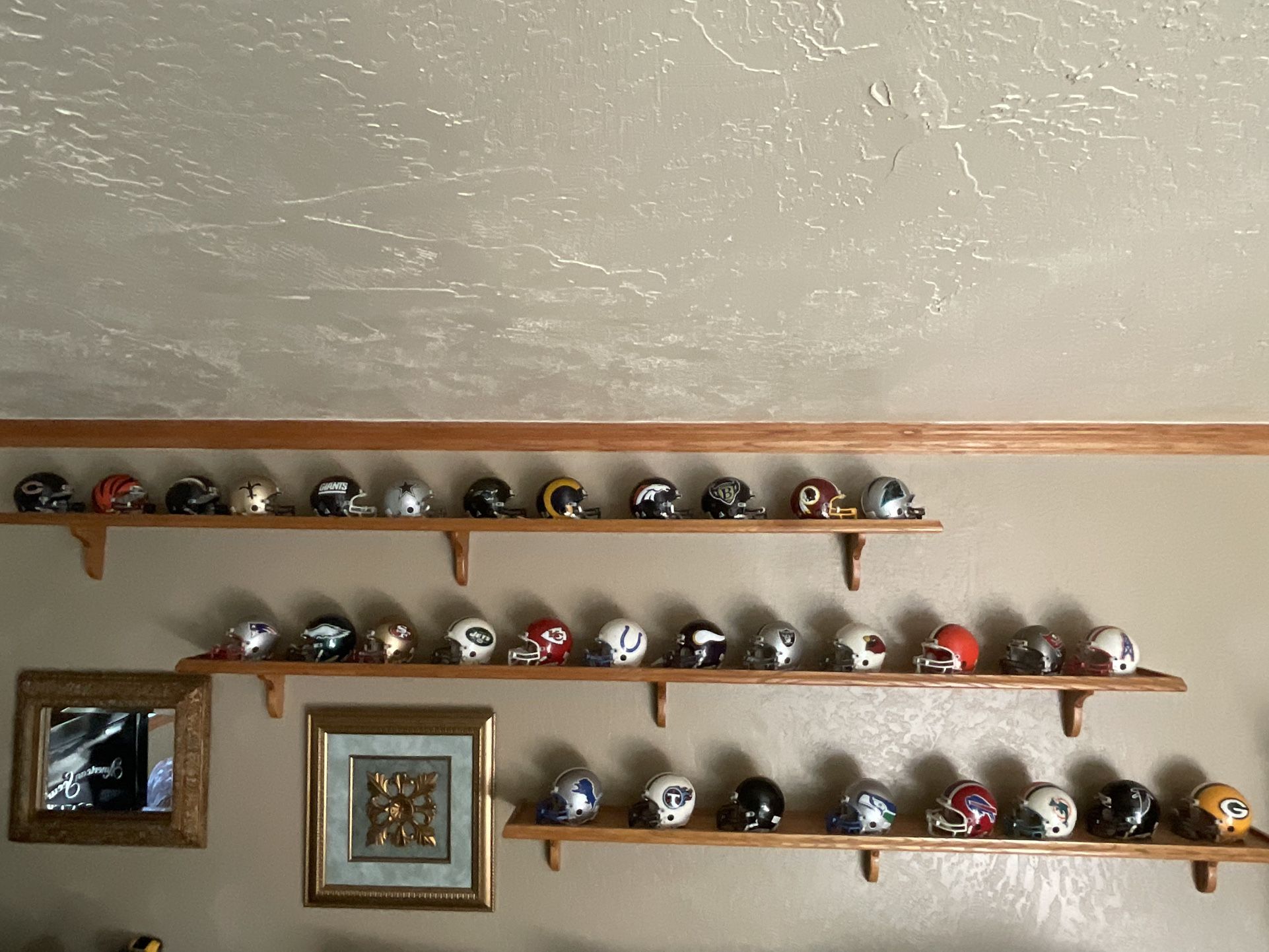 Football Helmets