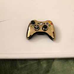 Xbox 360 controller gold color was very good