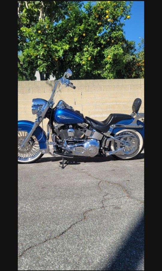 2005 Harley Davidson Softail Heritage Deluxe