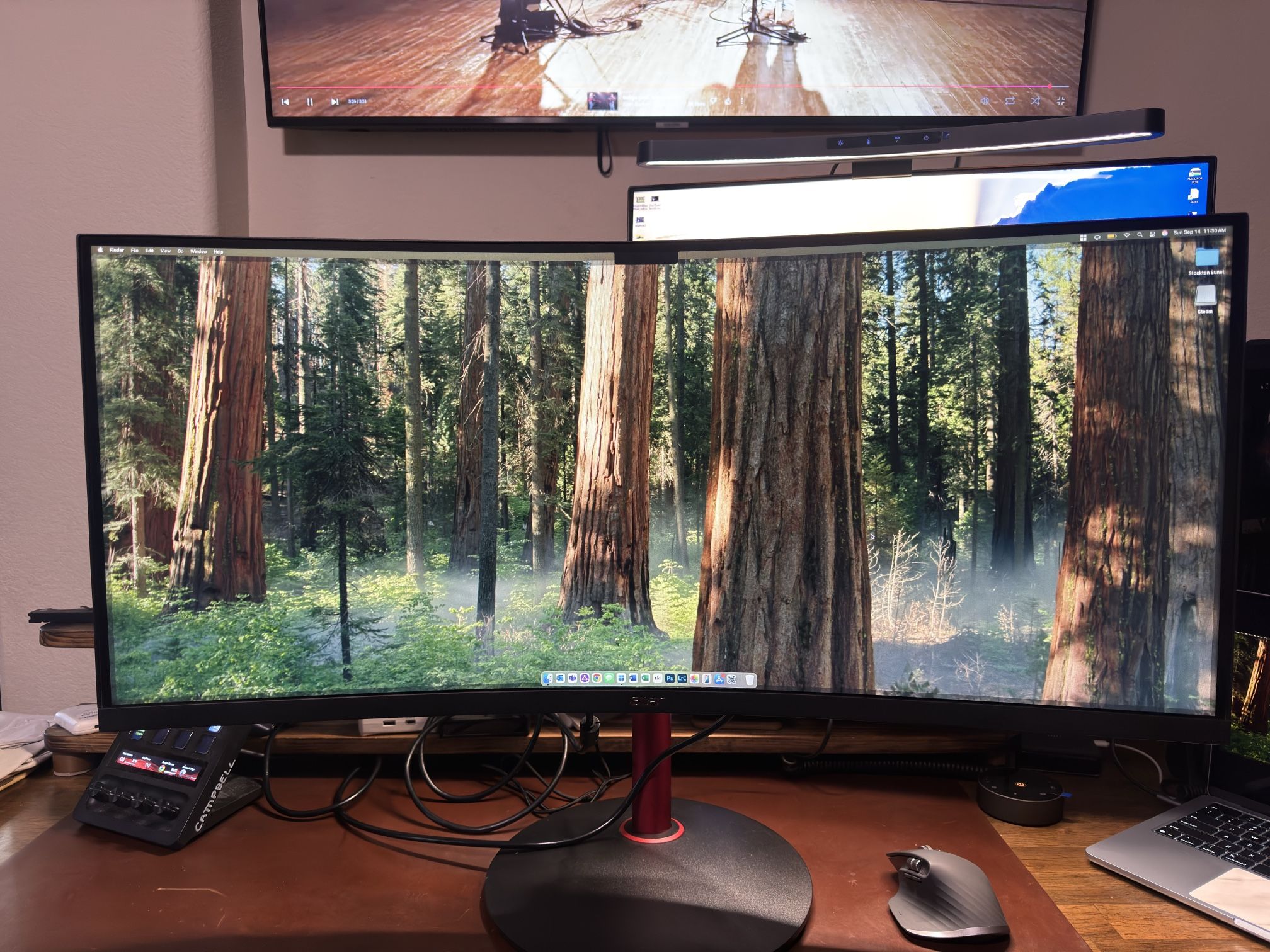 Acer Nitro XZ342CK 34” 1440P gaming monitor 144hz