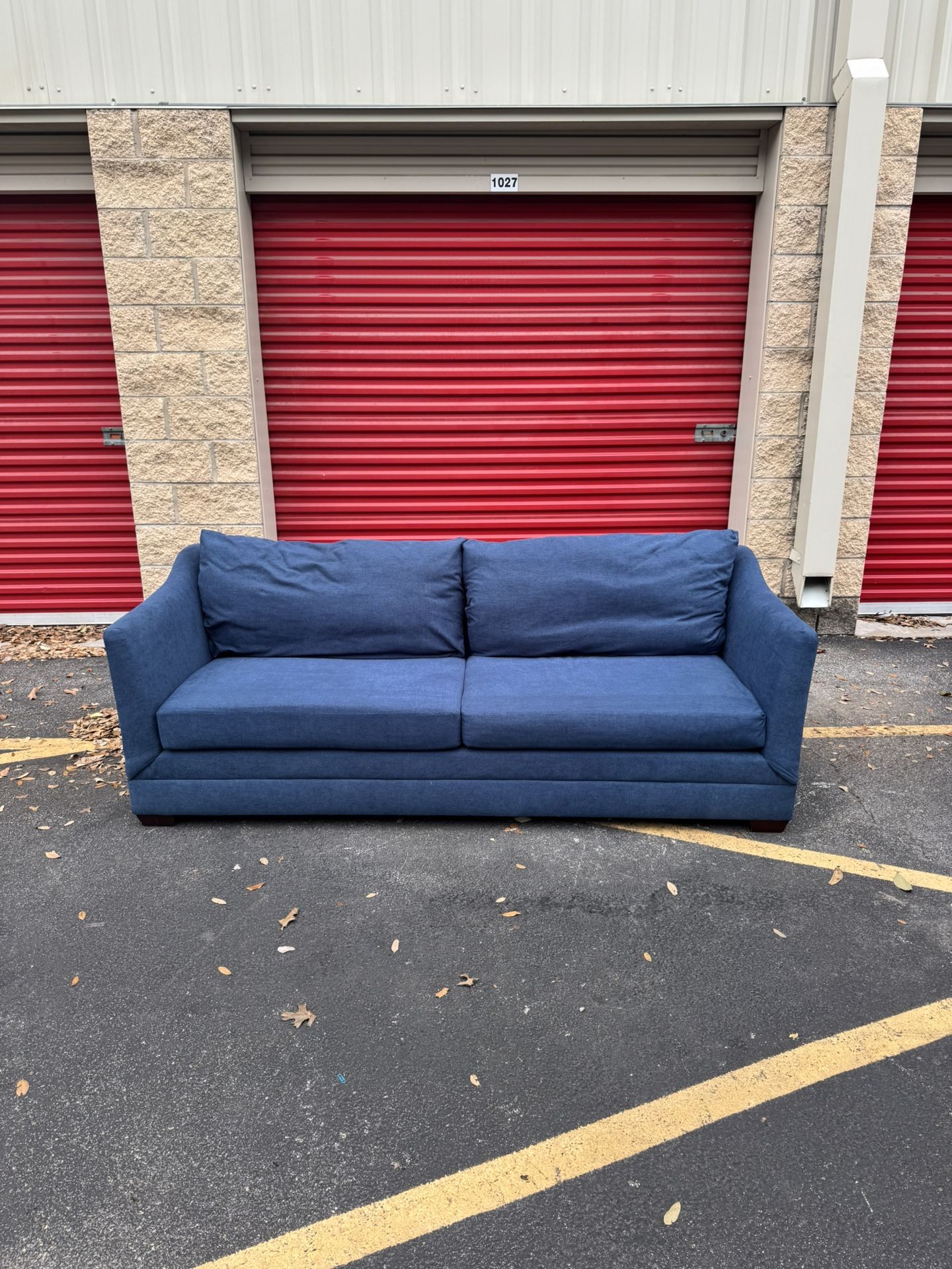 Delivery! Pottery Barn Sofa