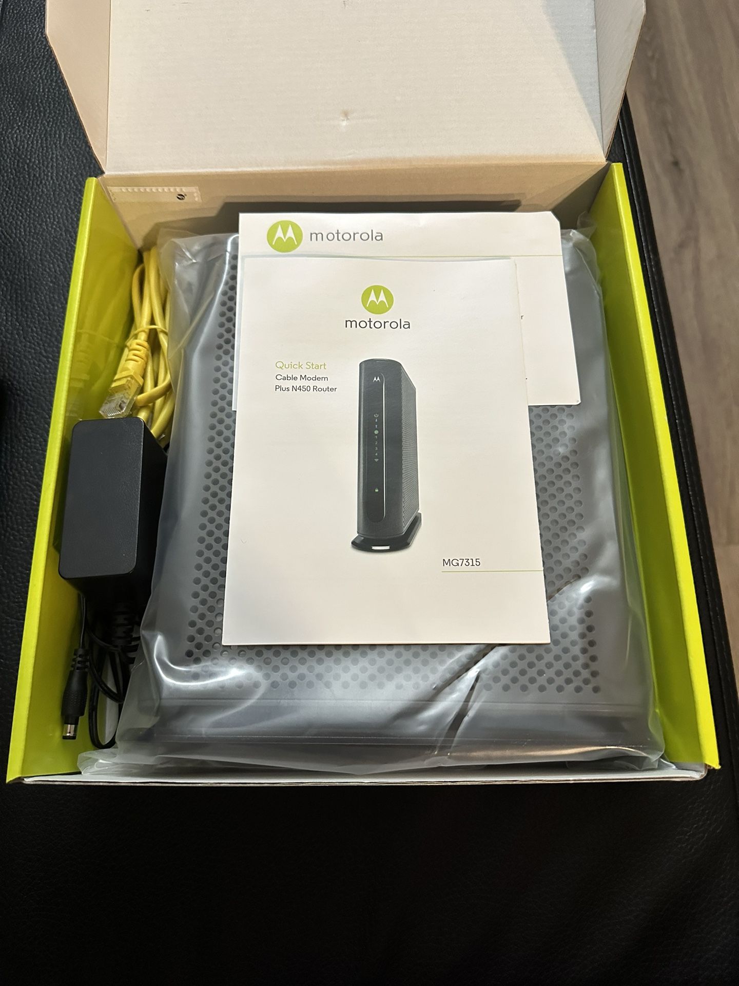 Motorola Modem Router