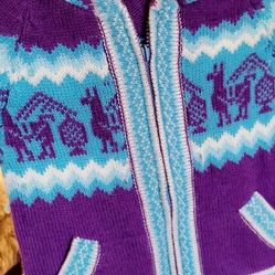Gorgeous Sweater/kids / From Peru