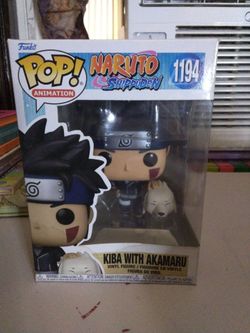 KIBA WITH AKAMARU pop animation toy