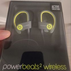 Powerbeats2 Wireless Dr. Dre Shock Yellow